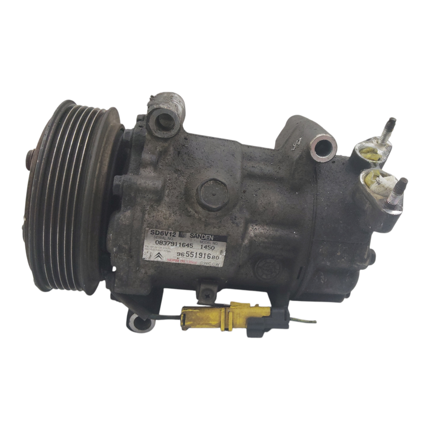 Compressore Aria Condizionata CITROEN C3 1 Serie Diesel Benzina