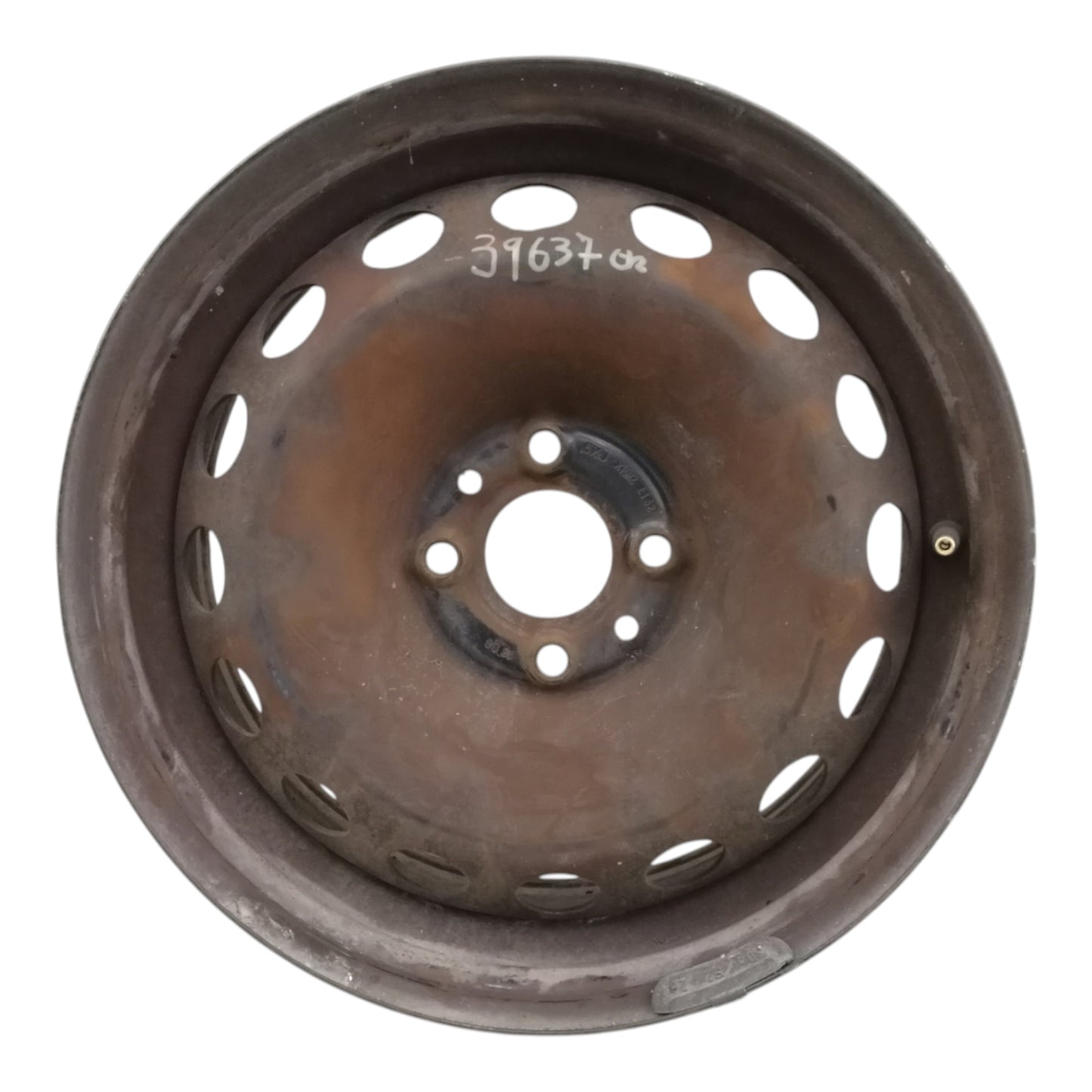Cerchio In Ferro Raggio 15 FIAT DOBLO' 2 Serie 5.5JX15H2 ET32 4 Fori