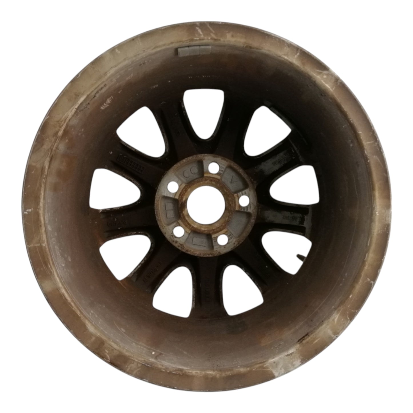 Cerchio In Lega Raggio 15 VOLKSWAGEN GOLF 5 6.5JX15 ET50 5 FORI