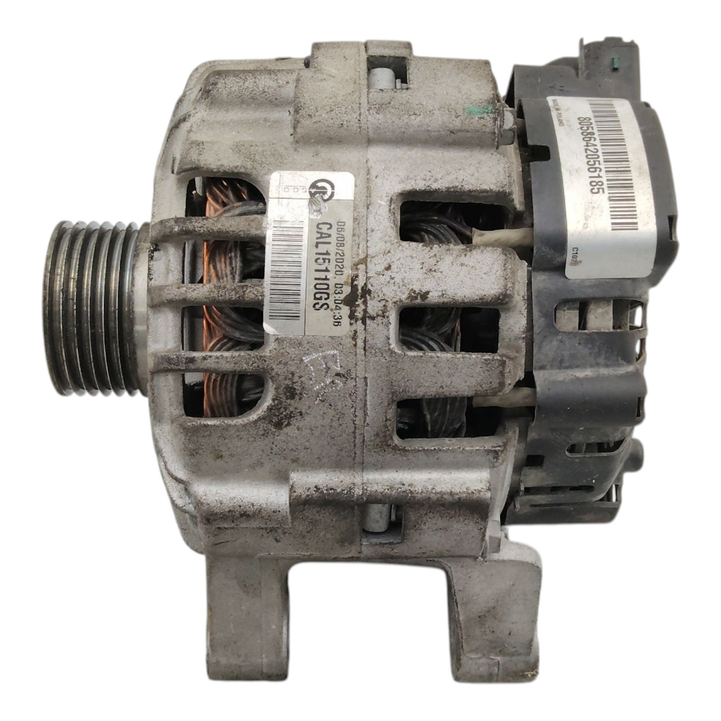 Alternatore PEUGEOT 207/1007/206/3008 1 Serie/BOXER 2 Serie Diesel