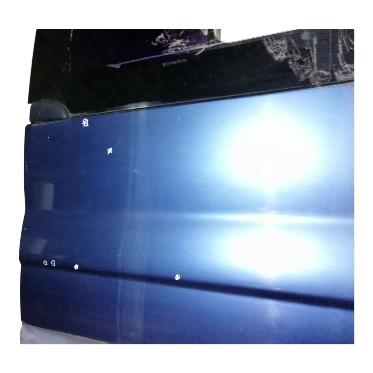 Porta Portiera Scorrevole Posteriore Destro RENAULT TRAFIC 3 Serie