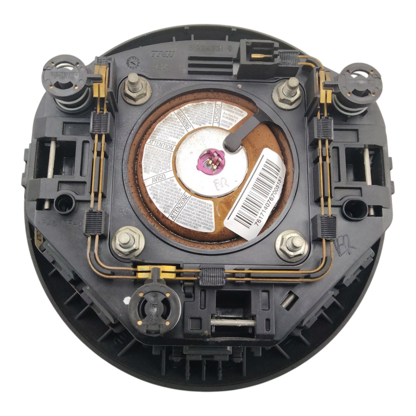 Airbag Lato Guida FORD KA 2 Serie 3 Porte Benzina Diesel