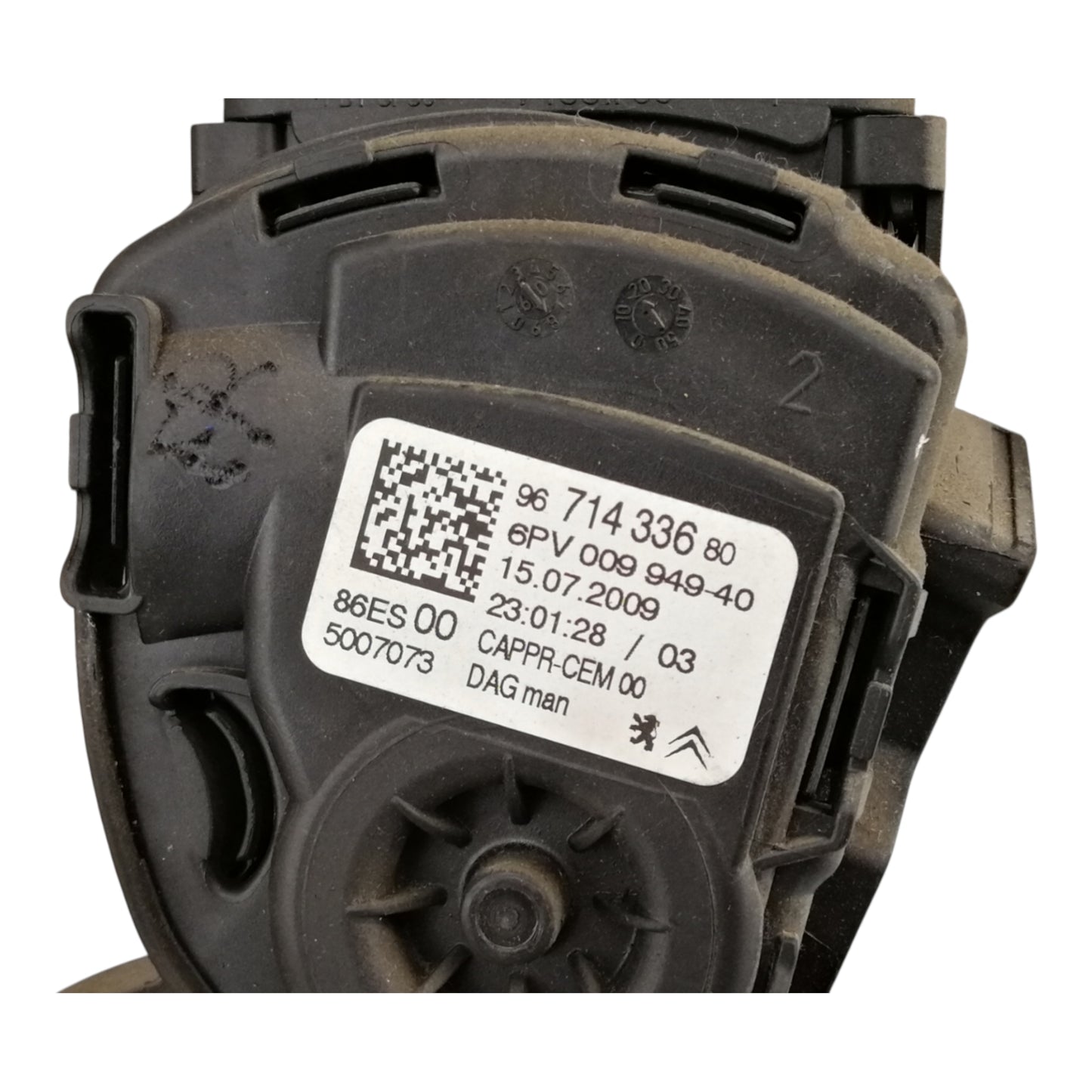 Pedale Acceleratore PEUGEOT 308 1 Serie/2008 1 Serie/301