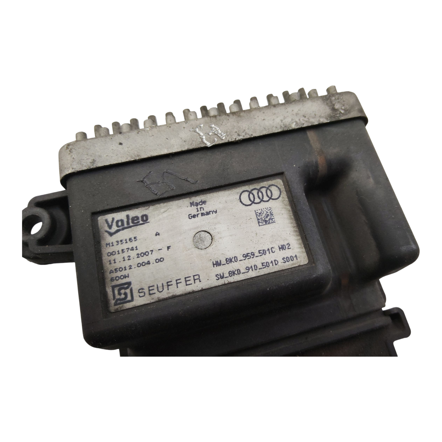 Centralina Resistenza Ventola AUDI A5 8T3 2.7 TDi
