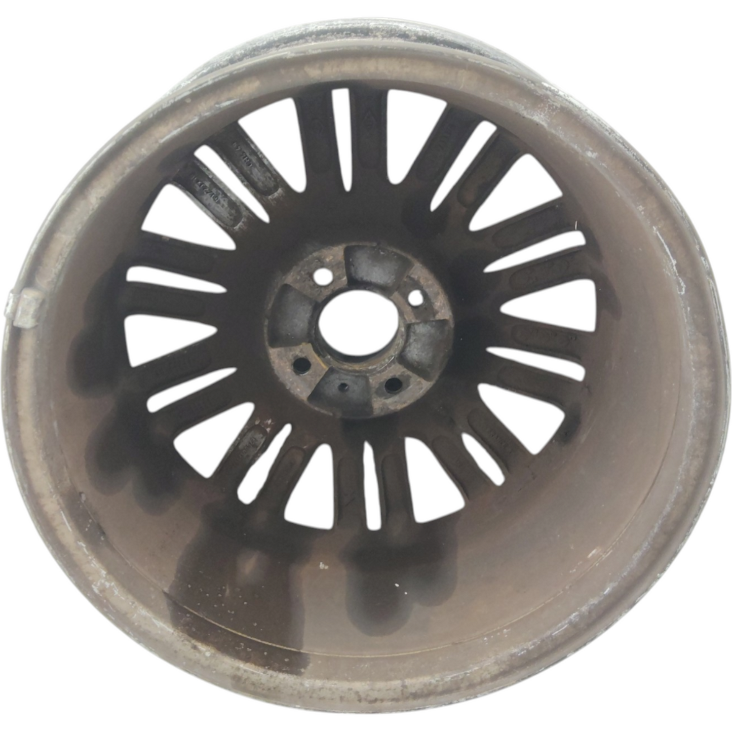 Cerchio in Lega Raggio 16 RENAULT MEGANE 2 Serie 6.5JX16 ET49 4 Fori