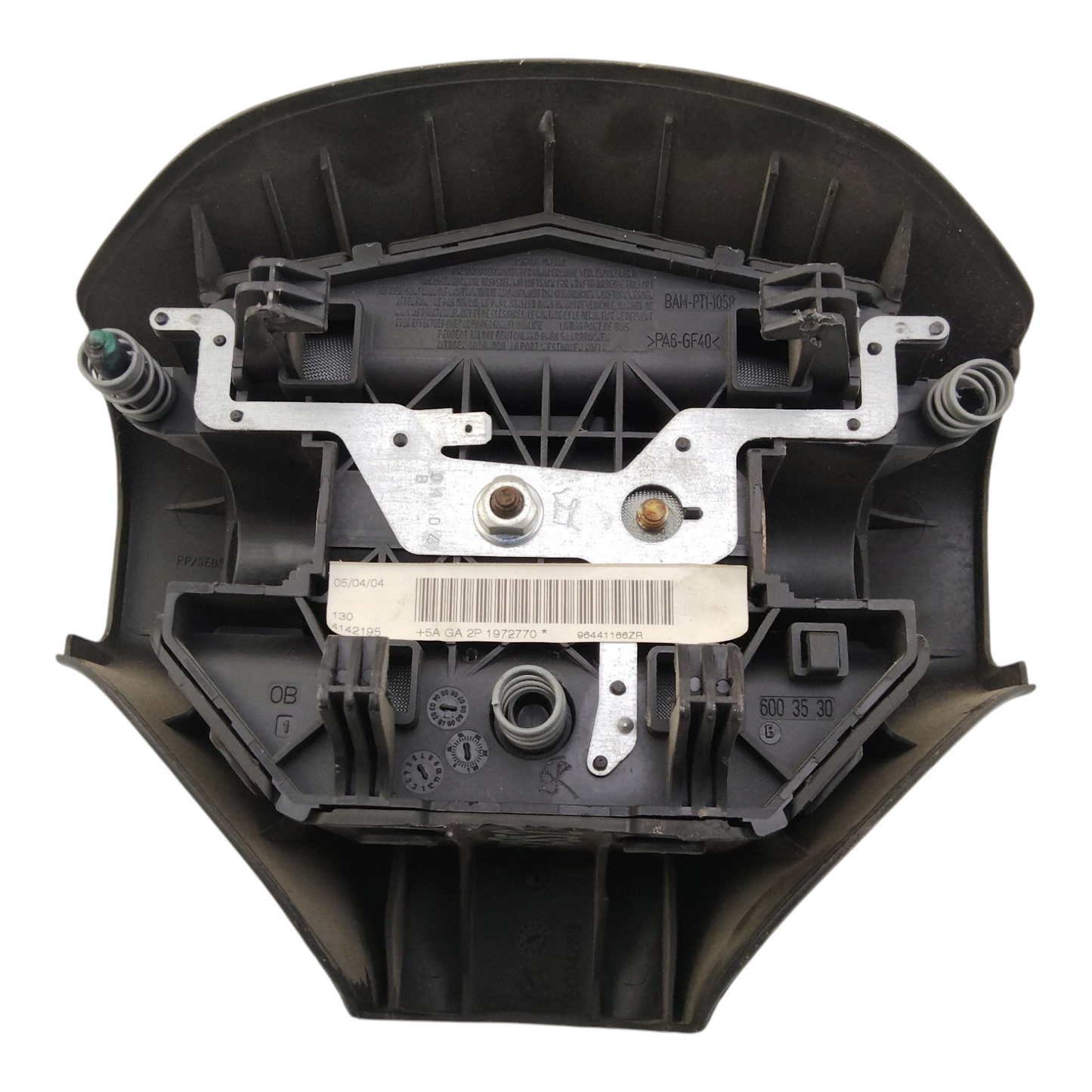 Airbag Lato Guida PEUGEOT 206 Berlina CC SW VAN 3-5 Porte
