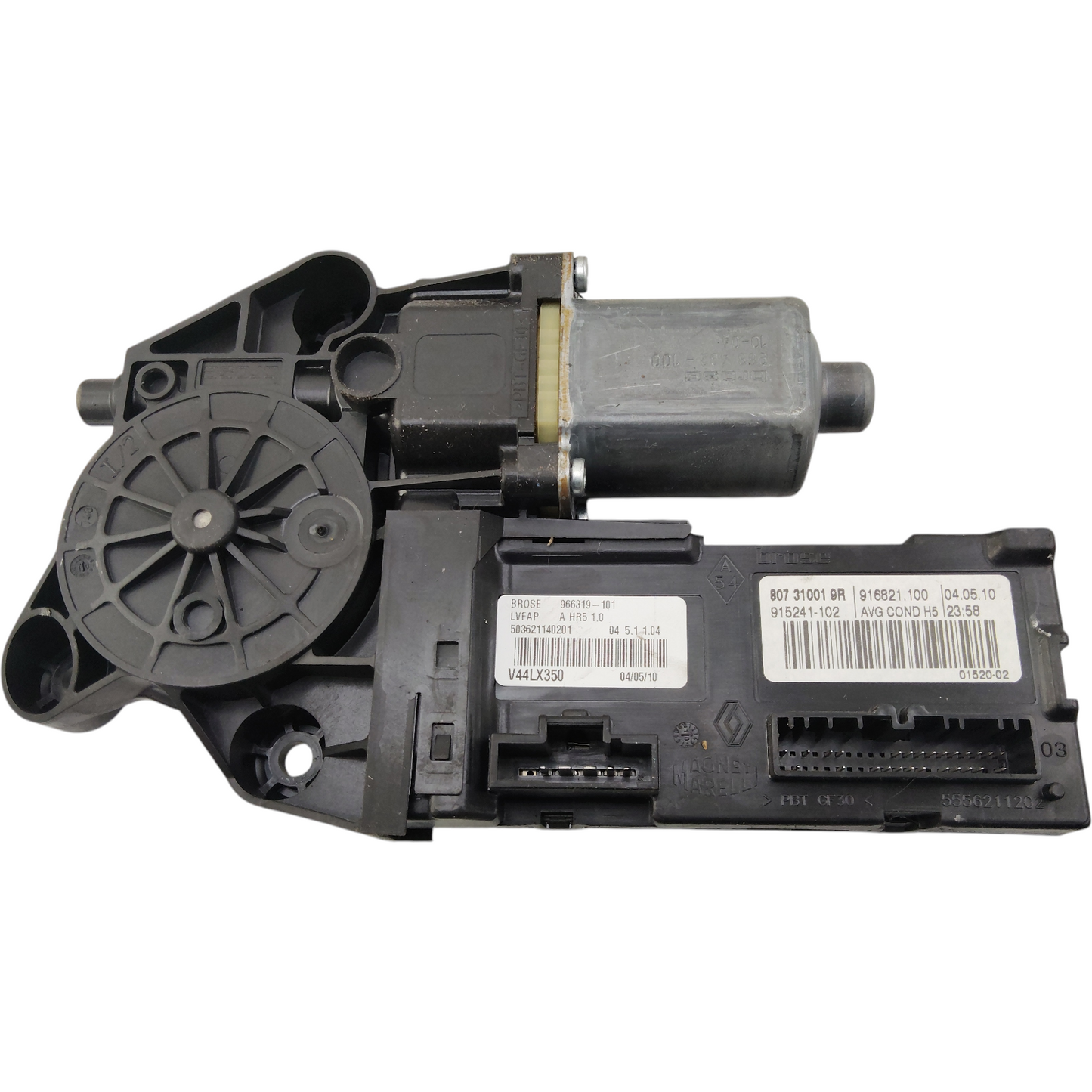 Motorino Alzacristallo Porta Anteriore Sinistro RENAULT MEGANE 3 Serie