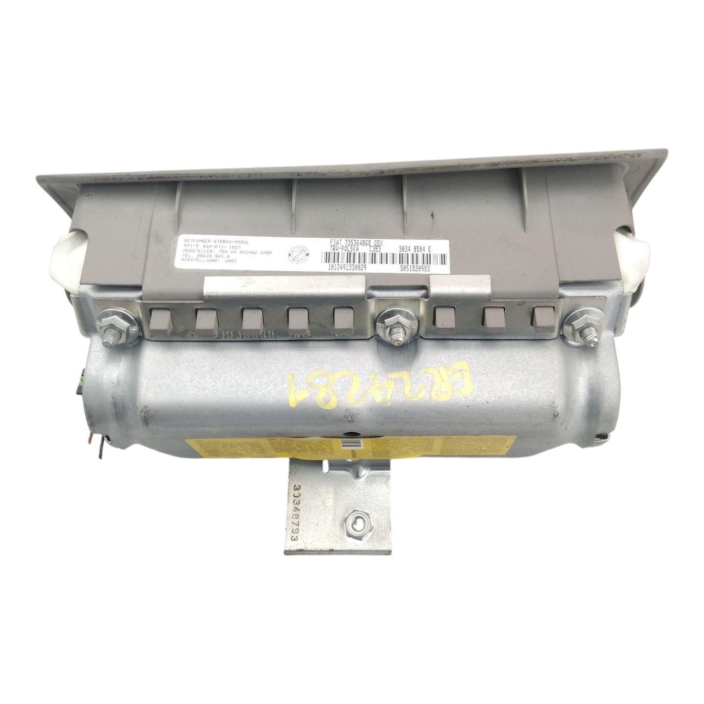 Airbag Passeggero FIAT PANDA 169 2 Serie Diesel Benzina