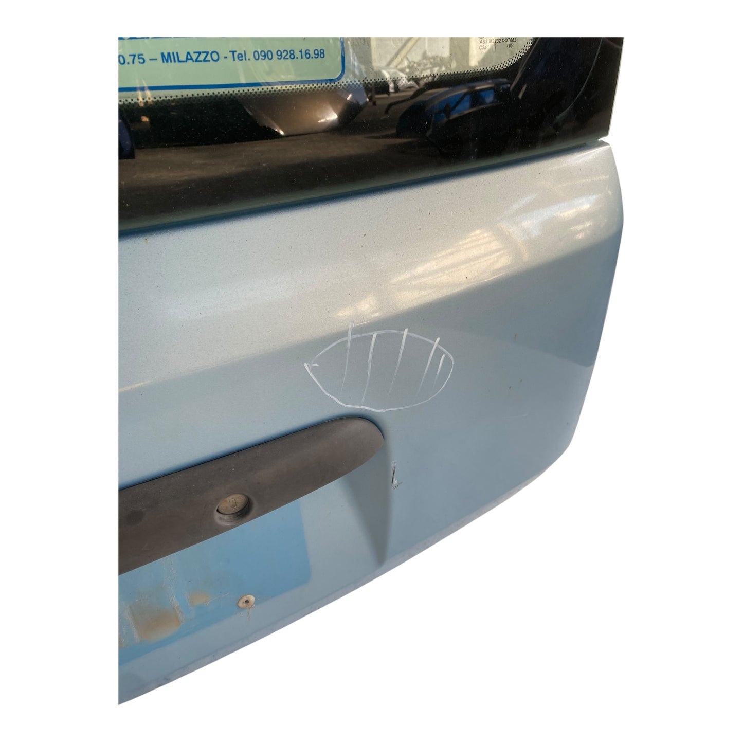 Portello Portellone Posteriore FIAT PANDA 2 Serie