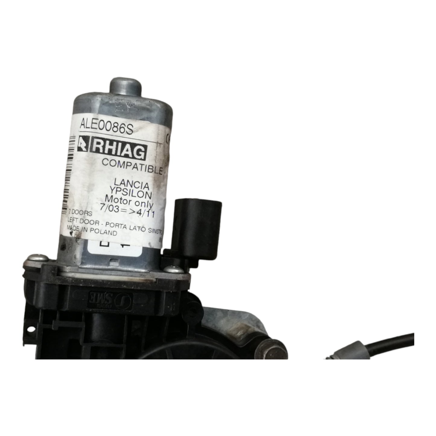 Alzacristallo Alzavetro Anteriore Sinistro LANCIA YPSILON 1 2 Serie