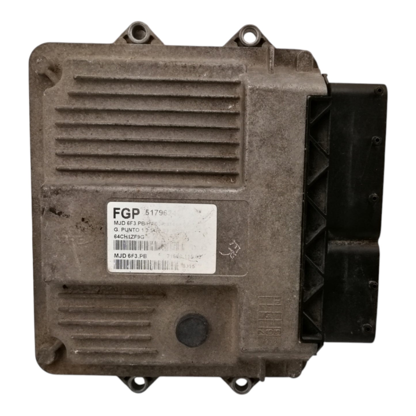 Centralina Iniezione FIAT GRANDE PUNTO 1.3 MJTD 90 Cv 199A3000