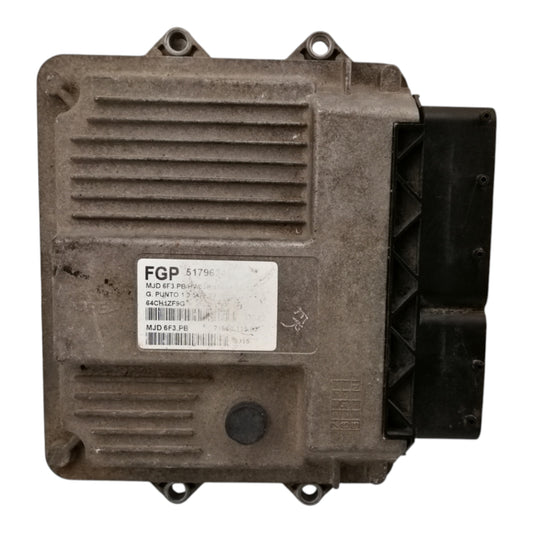 Centralina Iniezione FIAT GRANDE PUNTO 1.3 MJTD 90 Cv 199A3000