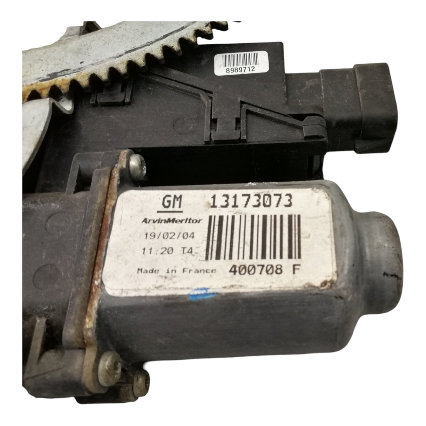 Alzacristallo Alzavetro Anteriore Sinistro OPEL CORSA C Berlina 5 Porte