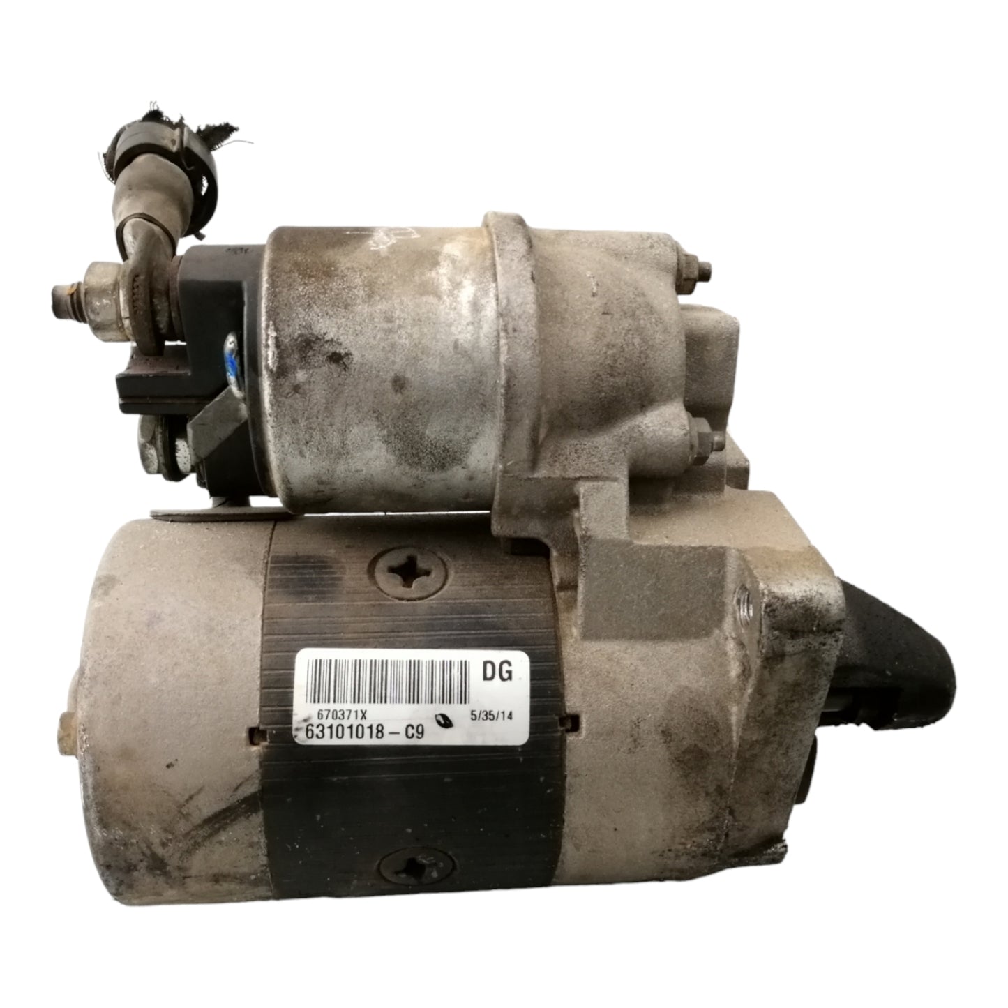 Motorino Avviamento FIAT SEICENTO/PUNTO 2 Serie/ALBEA 1.1 1.2 Benzina