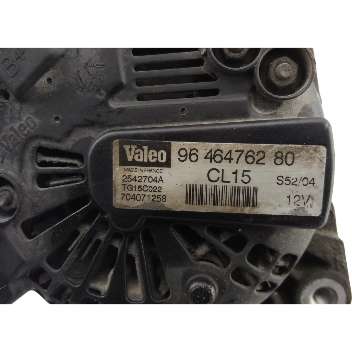 Alternatore CITROEN C3 1 2 Serie/BERLINGO 2 3 Serie/C2 Diesel