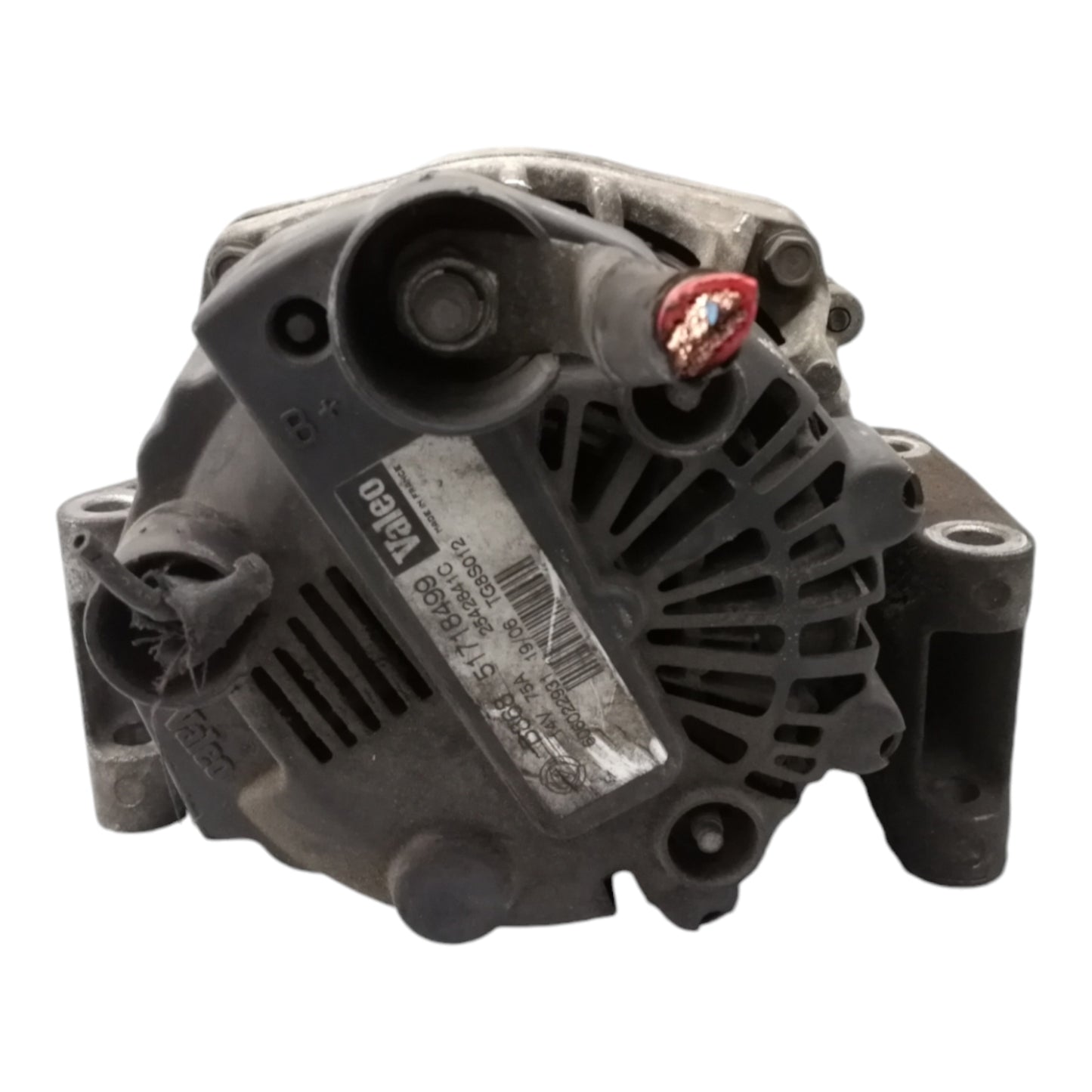 Alternatore FIAT PUNTO 2 Serie 1.3 Diesel MOTORE 188A9000