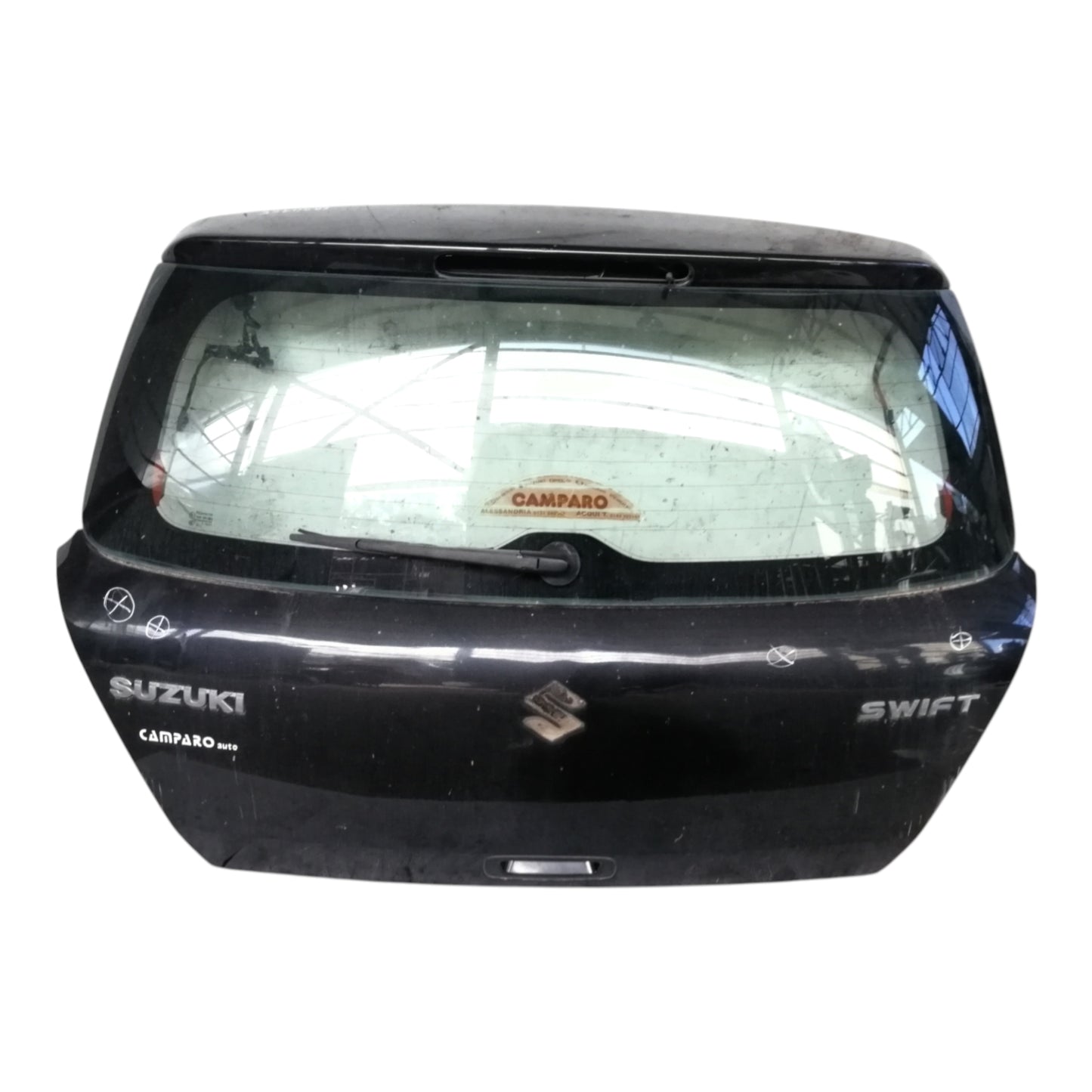 Portello Portellone Posteriore SUZUKI SWIFT 4 Serie 3-5 Porte