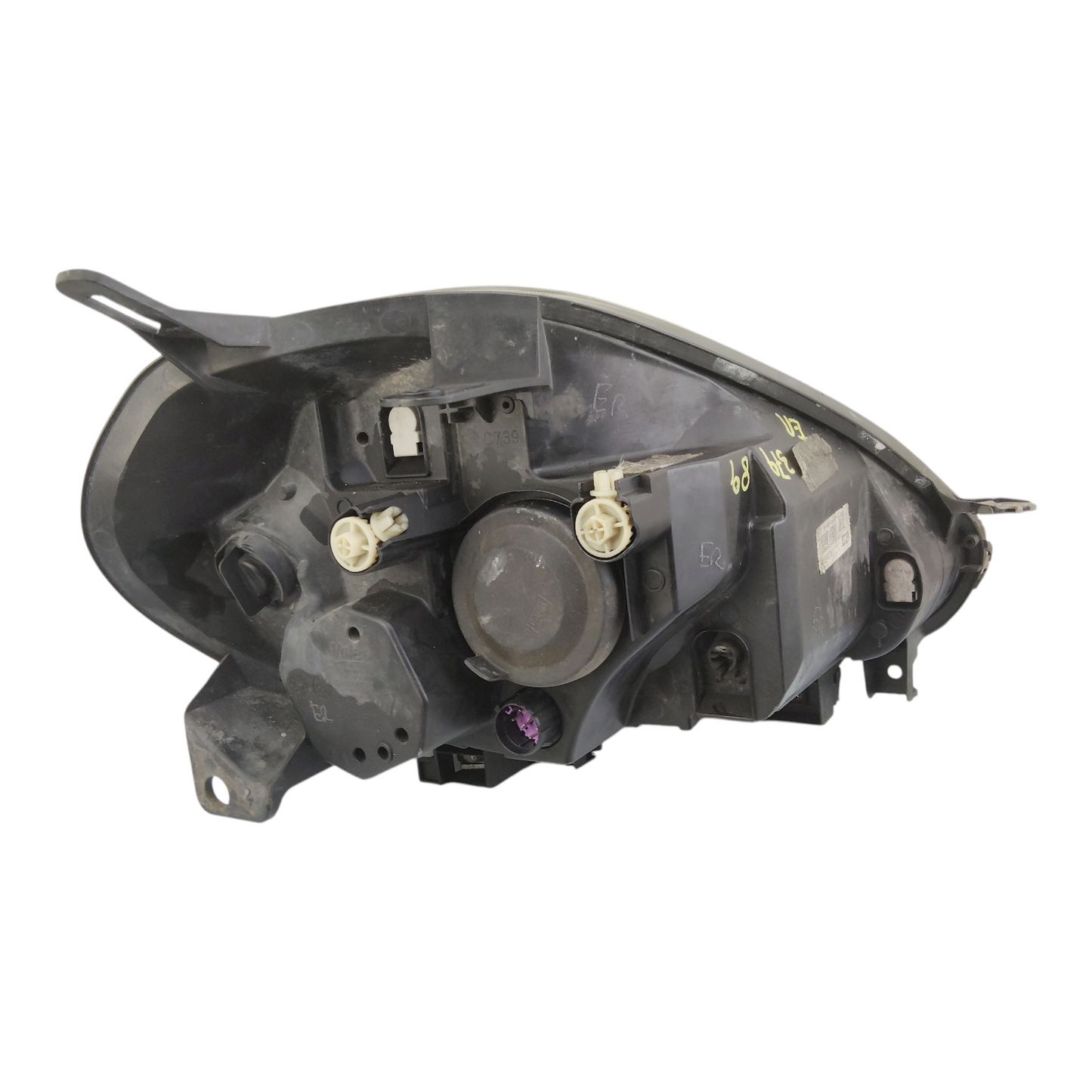 Faro Proiettore Anteriore Sinistro FIAT PUNTO EVO/PUNTO 3 Serie 199