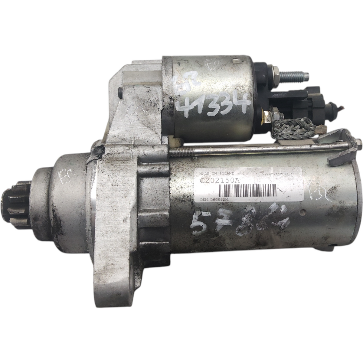 Motorino Avviamento VOLKSWAGEN POLO 4 Serie 1.2 1.4 Benzina