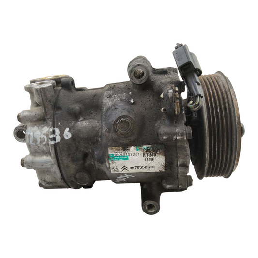 Compressore Aria Condizionata Ac PEUGEOT BOXER 3 Serie 2.2 Diesel