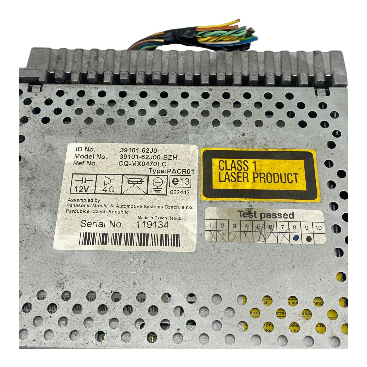 Unità Autoradio SUZUKI SWIFT 4 Serie Benzina Diesel