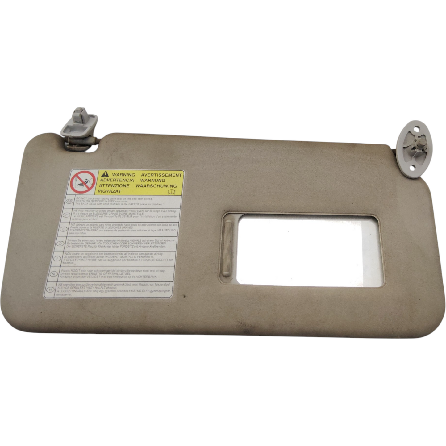 Pannello Alette Parasole Destro FIAT SEDICI/16