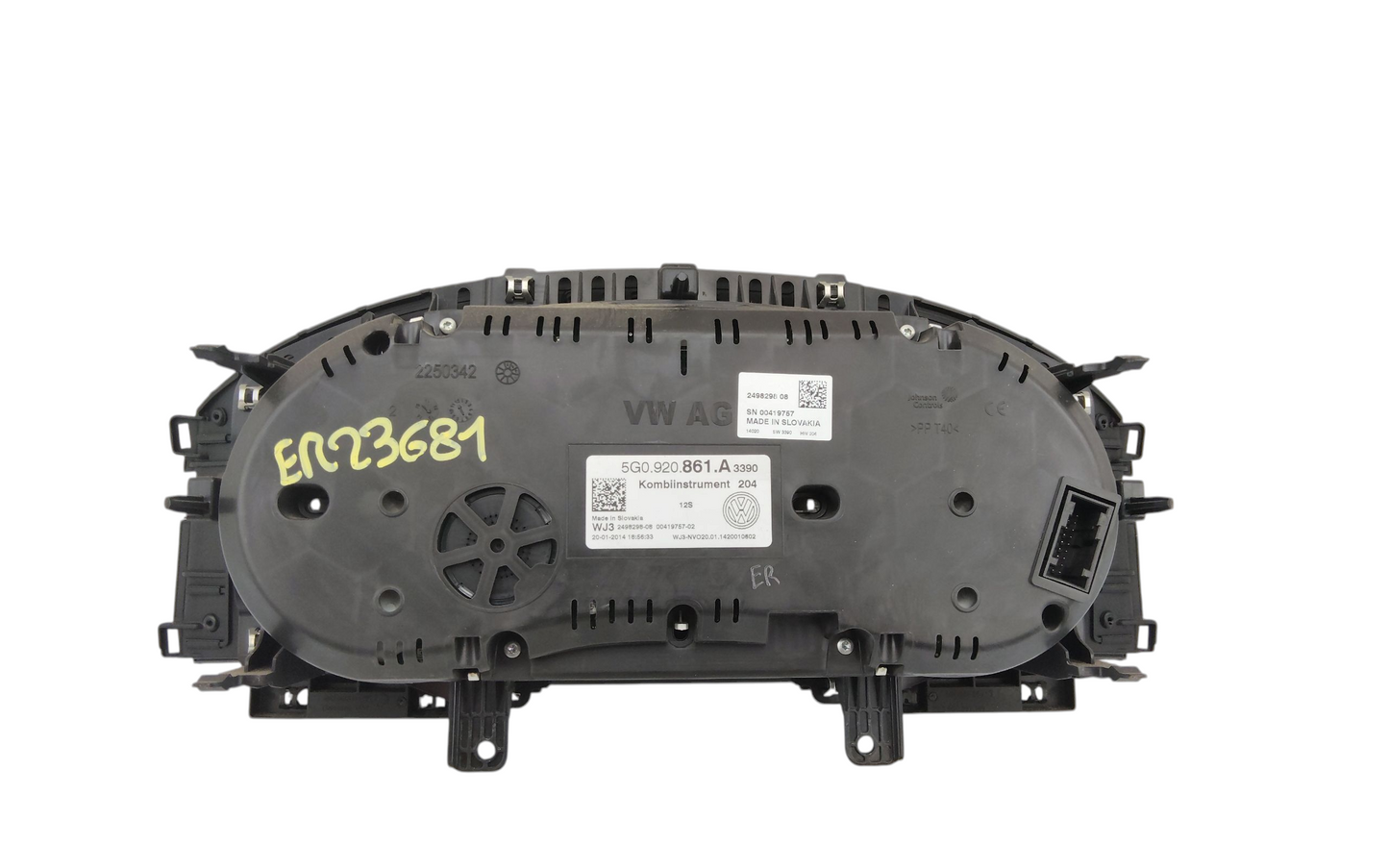 Quadro Strumenti VOLKSWAGEN GOLF 7 Serie Berlina SW Diesel