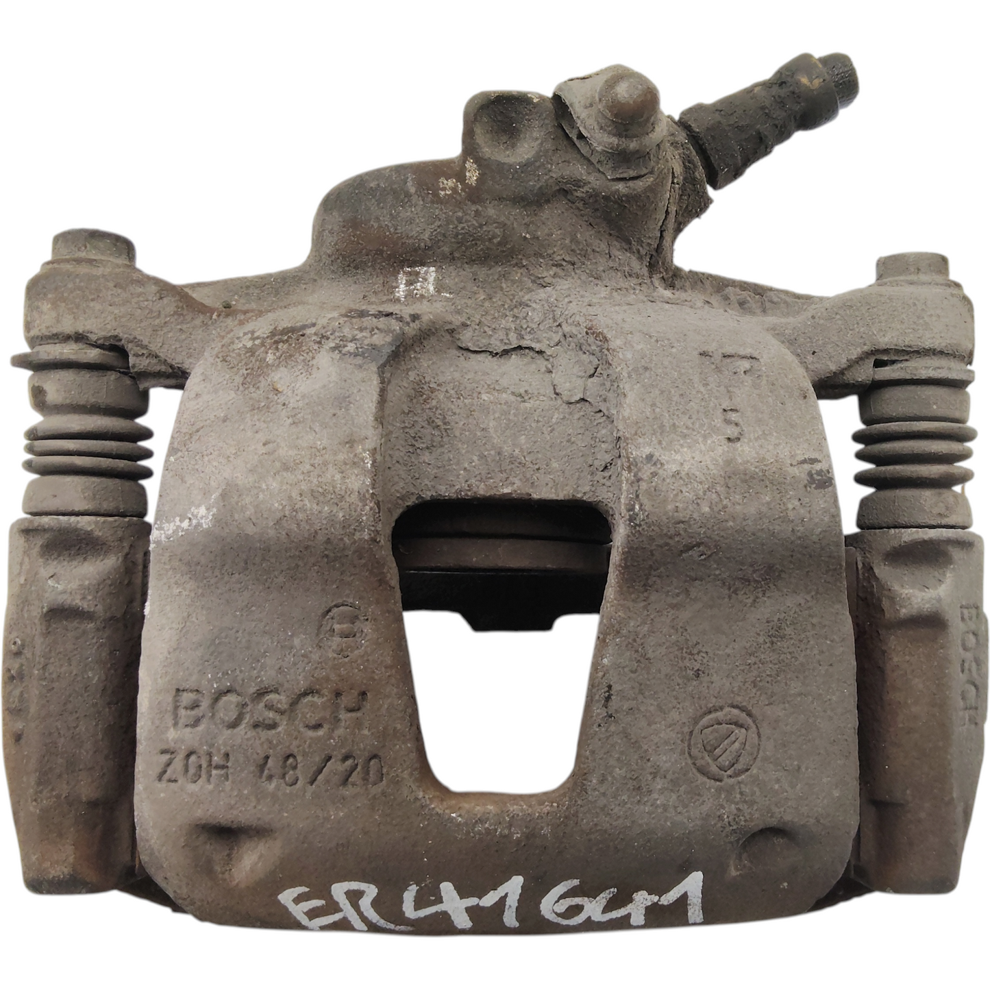 Pinza Freno Anteriore Sinistro FIAT PANDA 2 Serie 169 Benzina Diesel