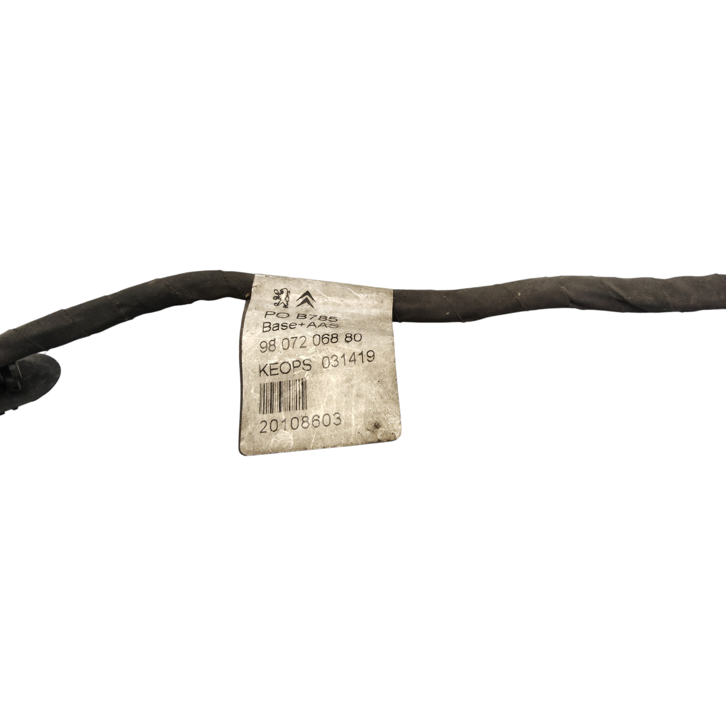 Kit Sensori Parcheggio Paraurti Posteriore CITROEN C4 PICASSO 2 Serie