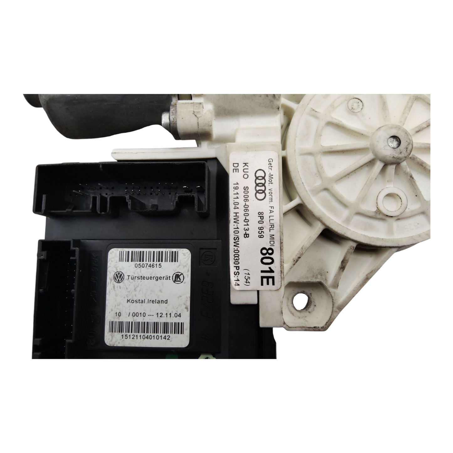 Motorino Alzacristallo Porta Anteriore Sinistro AUDI A3 8PA 8P1