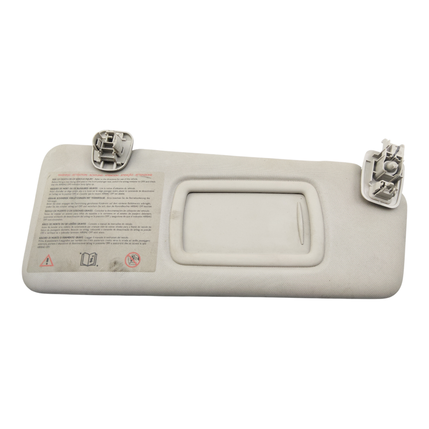 Pannello Alette  Parasole Destro RENAULT MEGANE 3 Serie/CAPTUR 1 Serie
