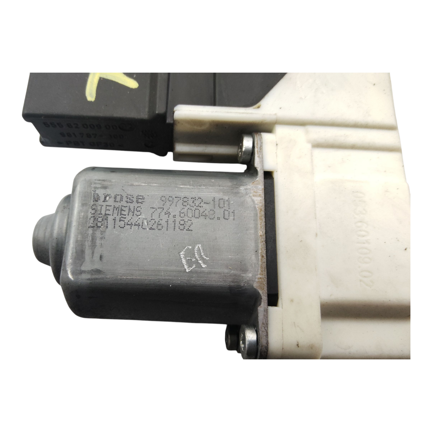 Motorino Alzacristallo Porta Anteriore Sinistro PEUGEOT 307 2 Serie