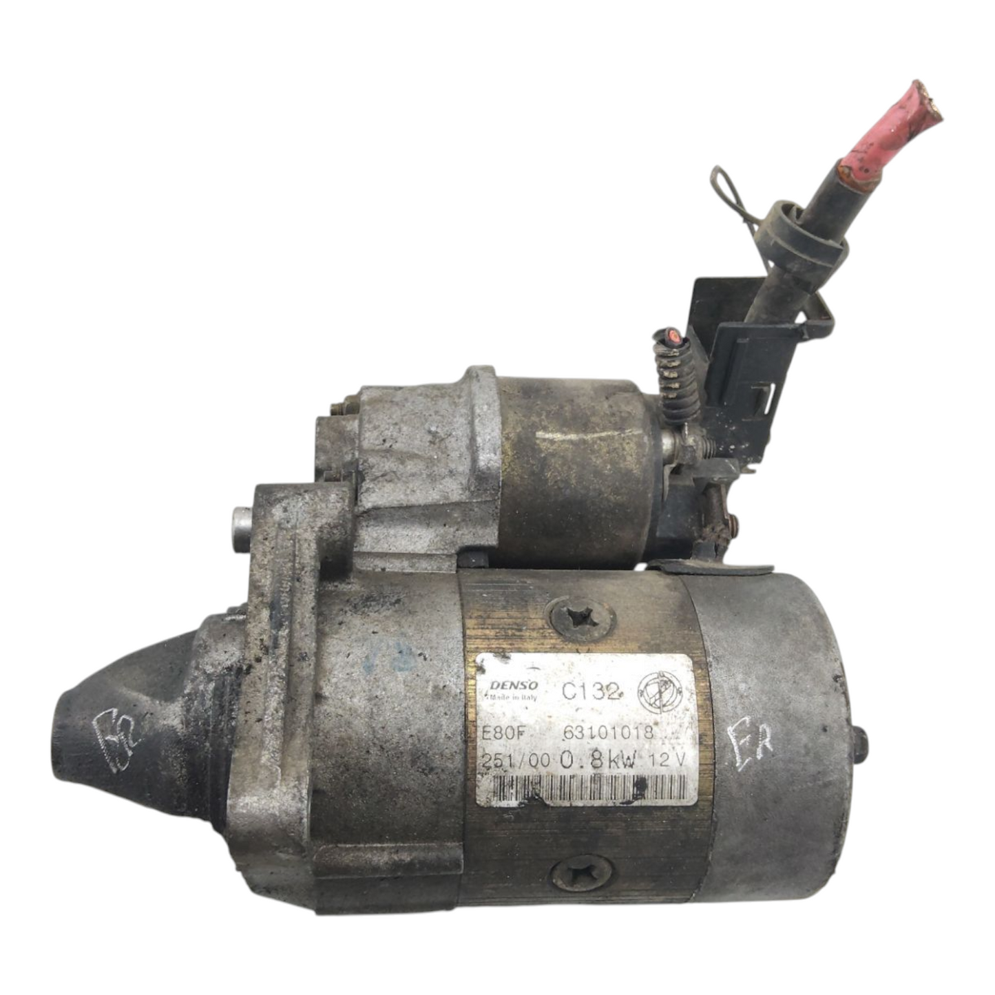 Motorino Avviamento FIAT PANDA 1 Serie/STRADA 2 Serie/PALIO Benzina