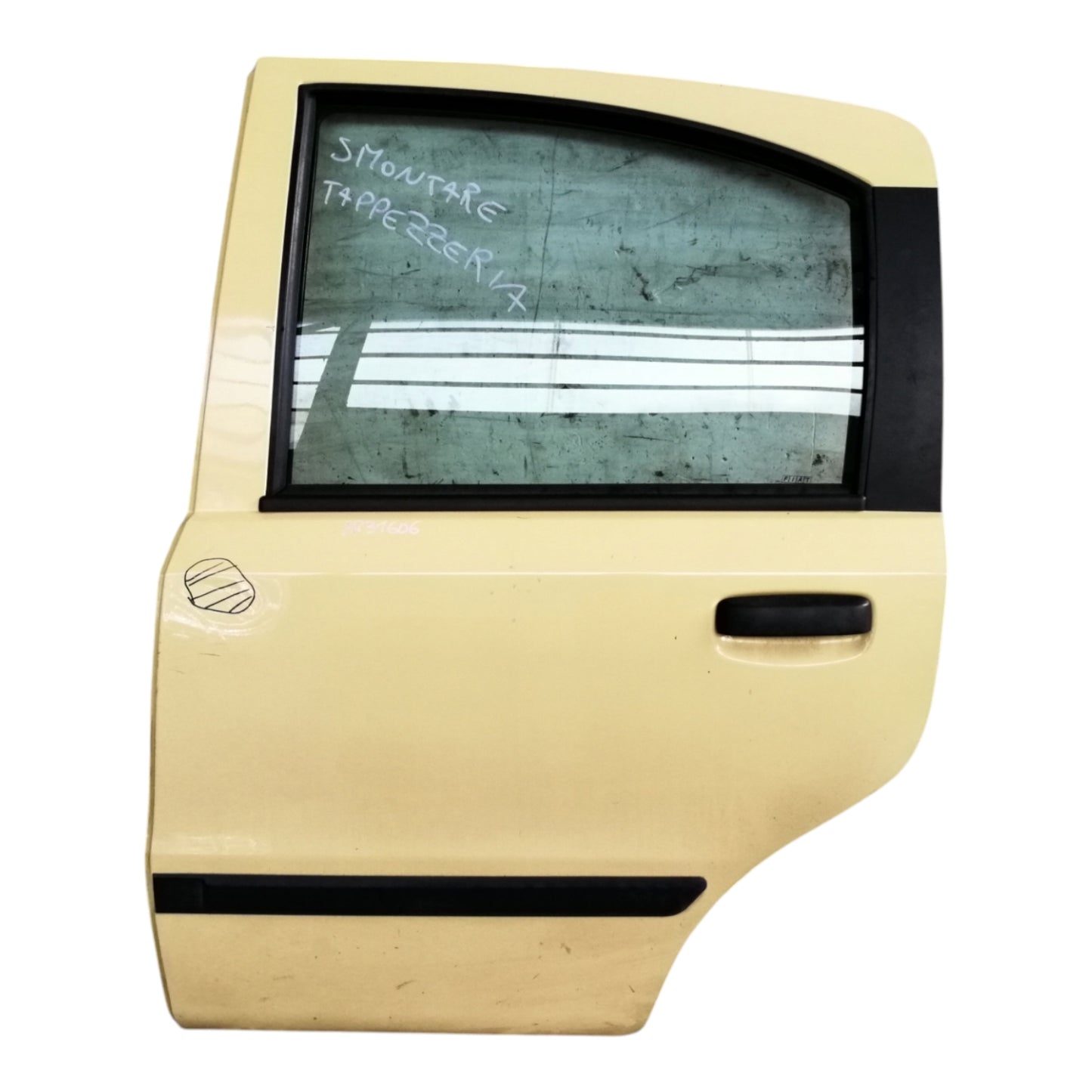 Porta Portiera Posteriore Sinistro FIAT PANDA 2 Serie 169