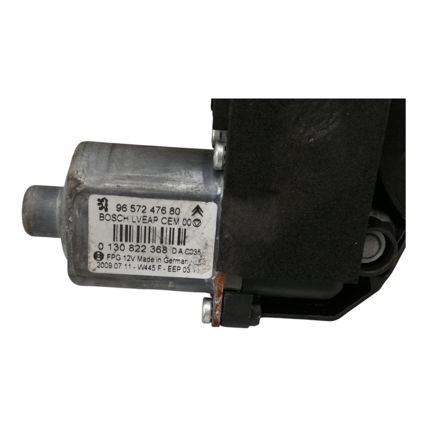 Motorino Alzacristallo Anteriore Sinistro PEUGEOT 308 1 Serie 5 Porte