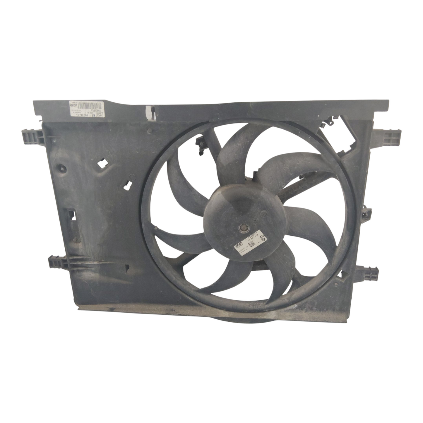 Elettroventola Ventola Radiatore OPEL CORSA D Benzina GPL