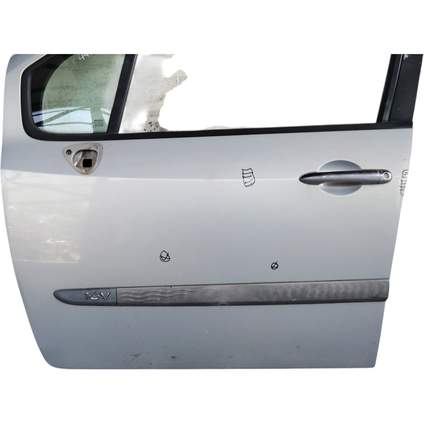 Porta Portiera Anteriore Sinistro RENAULT MODUS