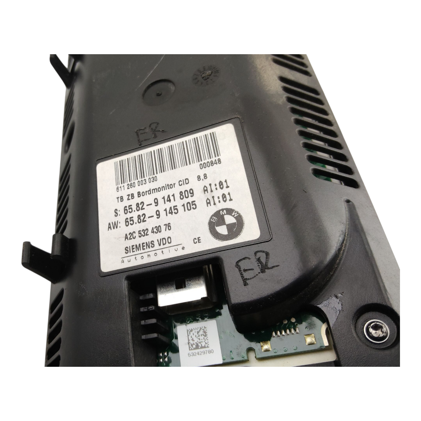 Display Monitor Schermo Multifunzione BMW SERIE 5 E61