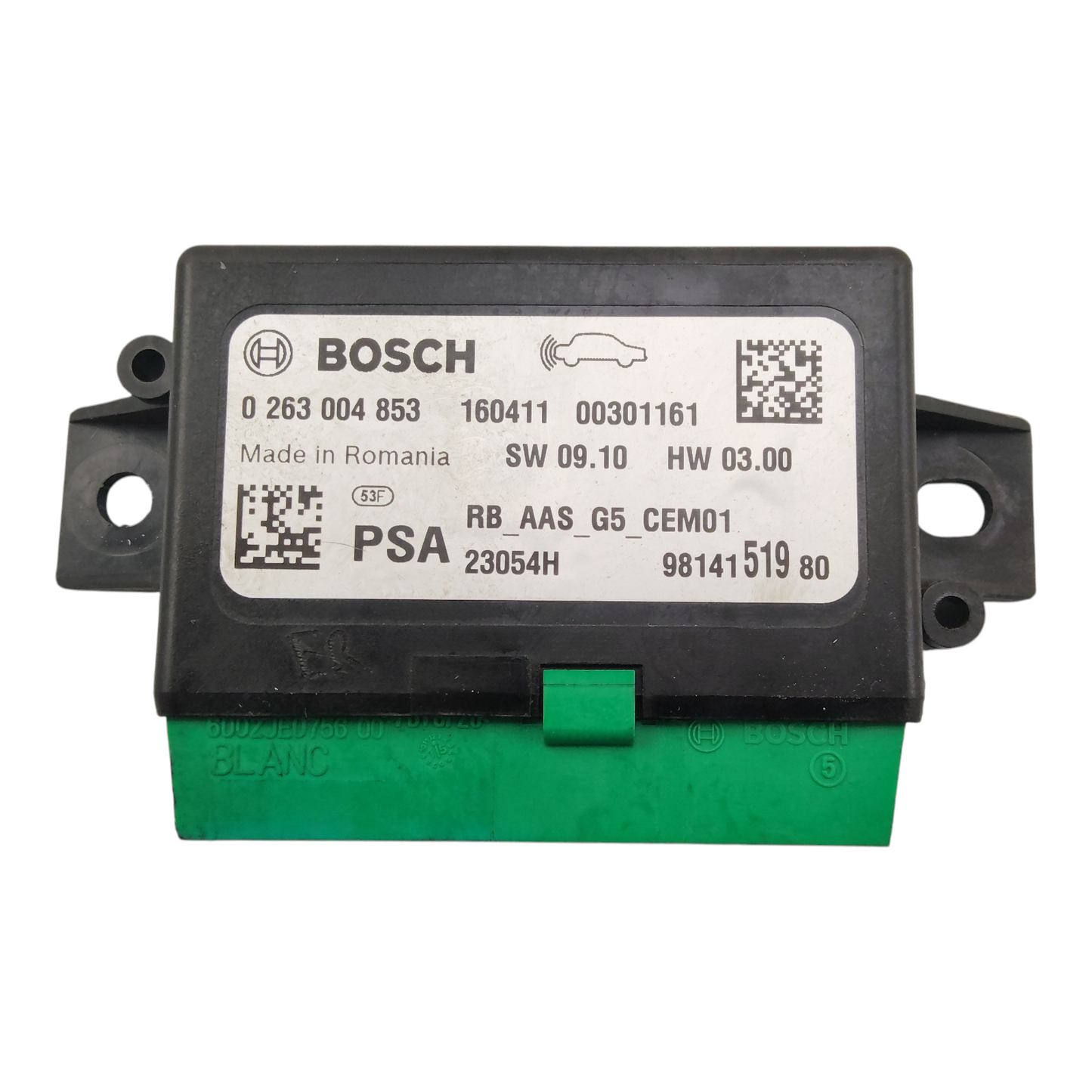 Centralina Sensori Di Parcheggio Posteriore CITROEN C4 PICASSO 2 Serie