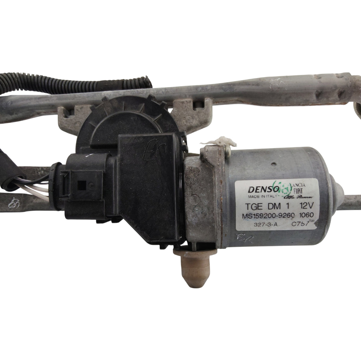 Meccanismo Tandem Tergicristallo FIAT PANDA 3 Serie 312