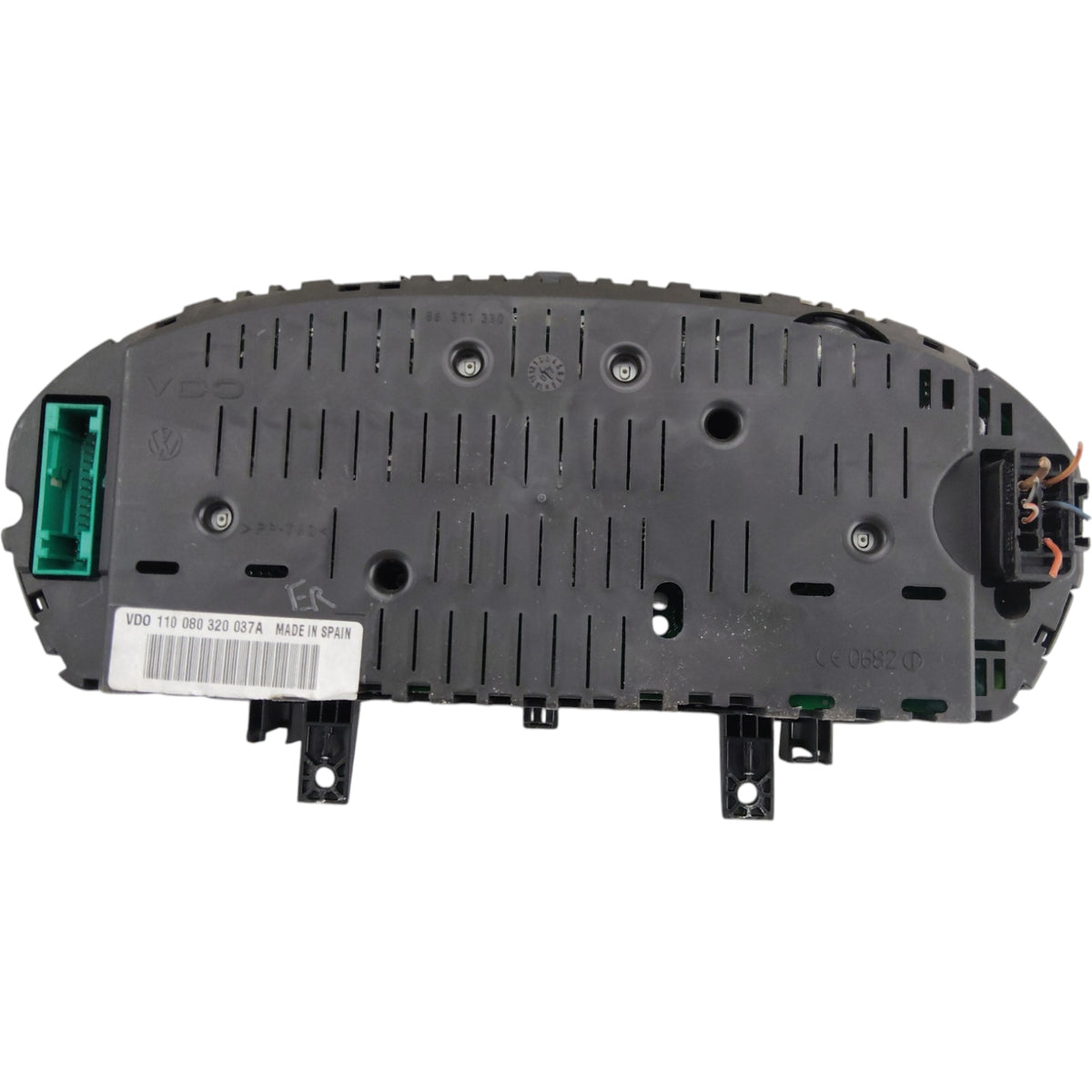 Quadro Strumenti VOLKSWAGEN POLO 5 Serie Restyling 1.4 Diesel 51/59 Kw
