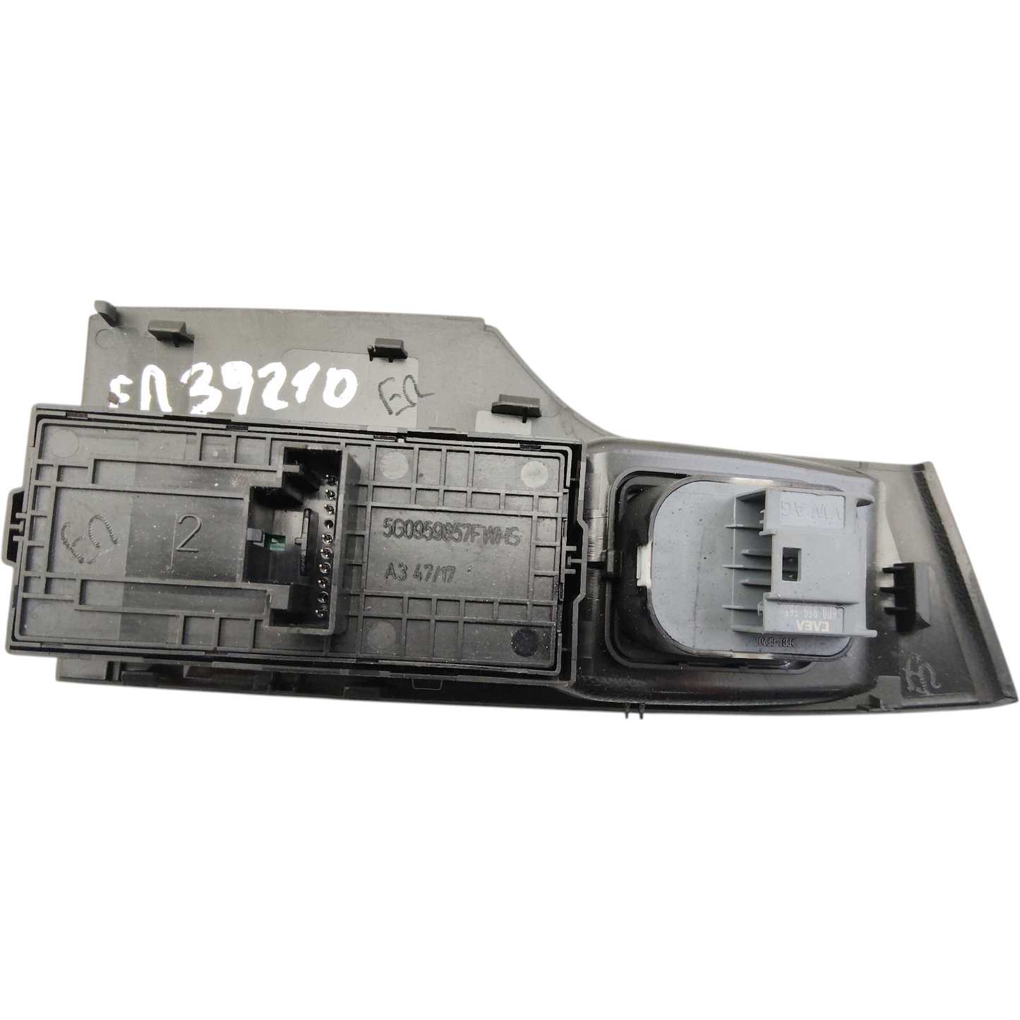 Interruttore Alzacristalli Alzavetro Anteriore Sinistro SEAT ARONA