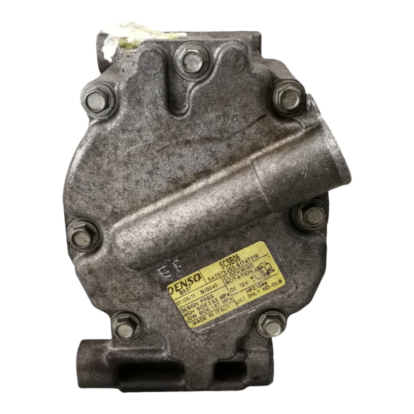 Compressore Aria Condizionata Ac FIAT PANDA 2 3 Serie/BRAVO 2 Benzina GPL