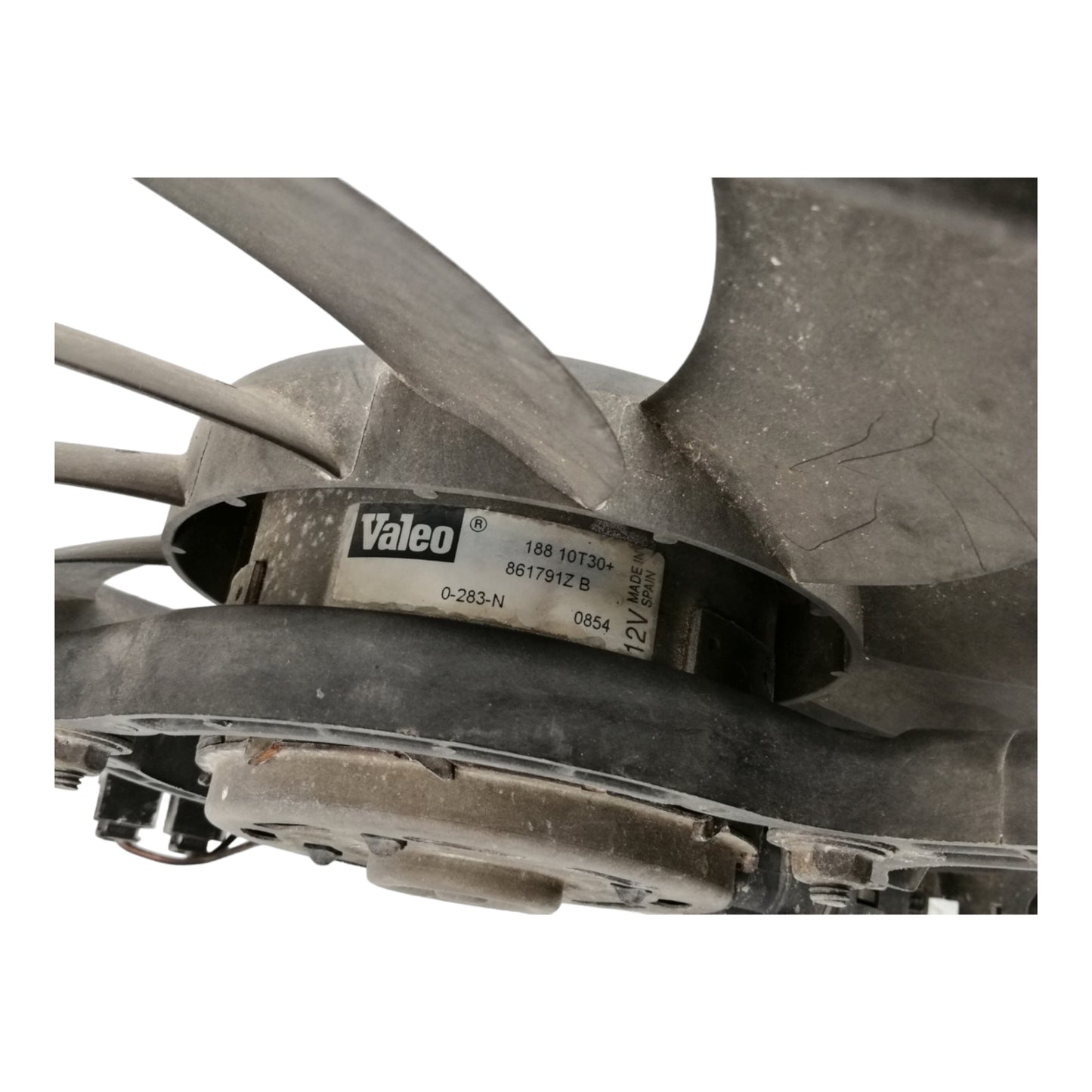 Elettroventola Ventola Radiatore FIAT PUNTO 2 Serie e VAN Benzina