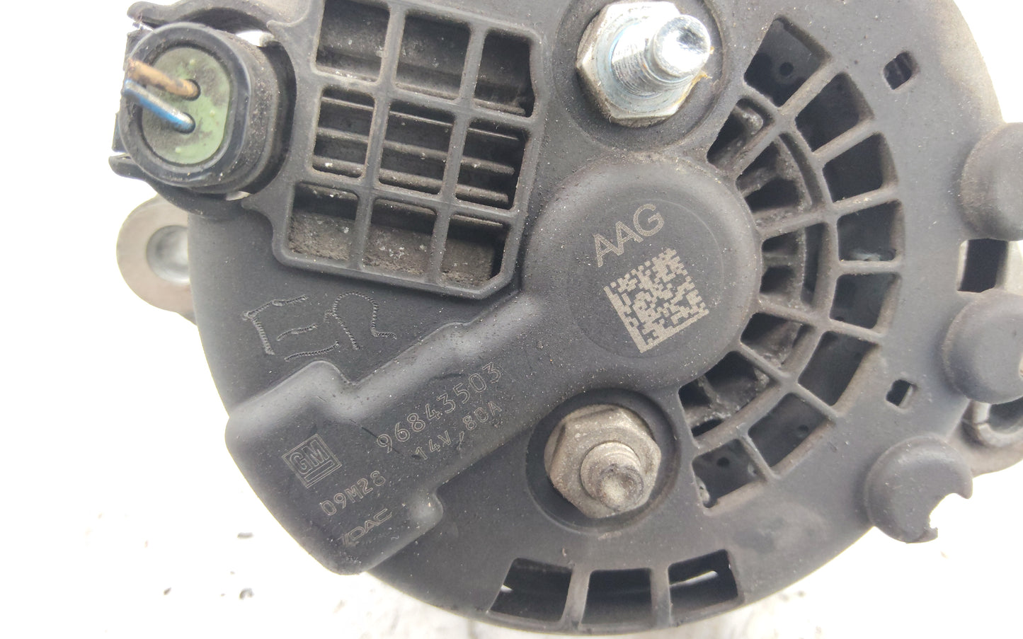 Alternatore CHEVROLET SPARK 1.0 1.2 Benzina GPL