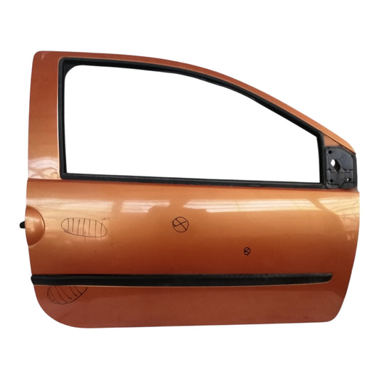 Porta Portiera Anteriore Destro RENAULT TWINGO 2 Serie 3 Porte