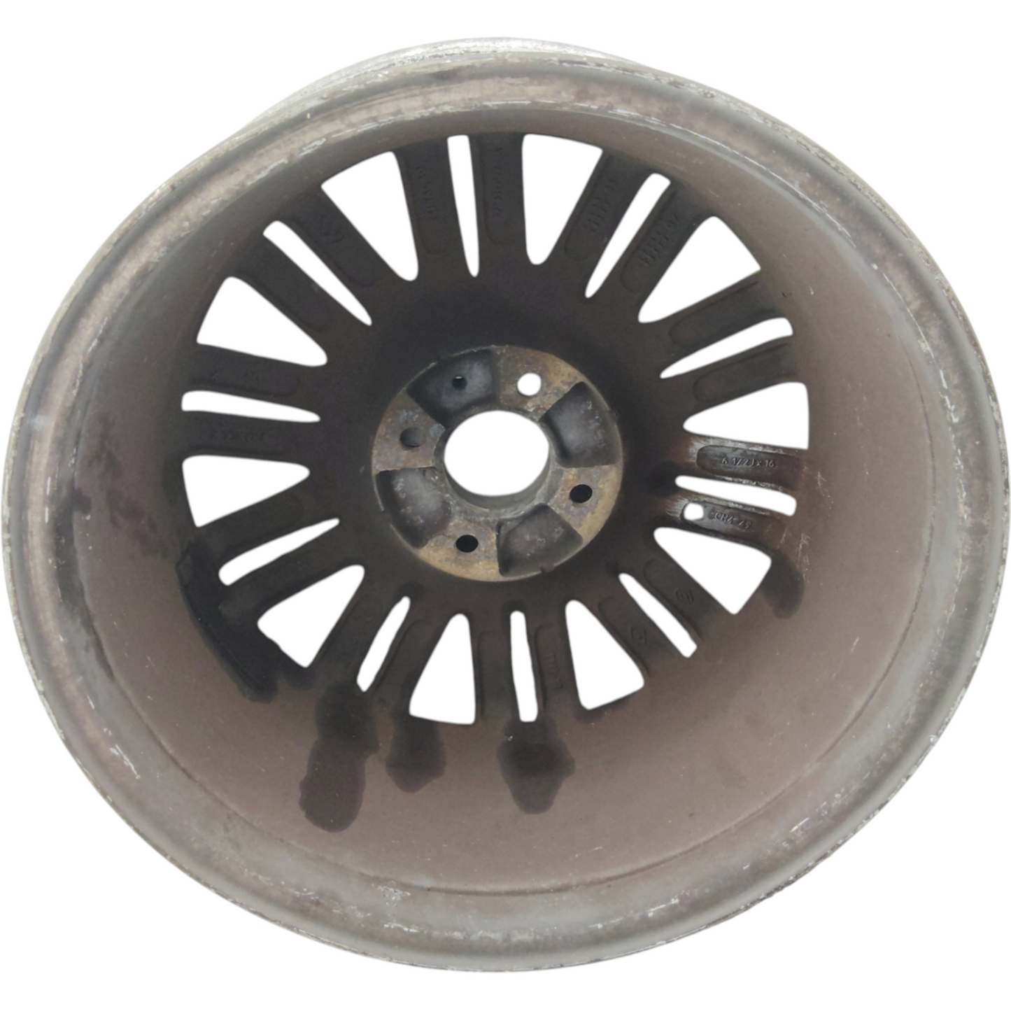 Cerchio in Lega Raggio 16 RENAULT MEGANE 2 Serie 6.5JX16 ET49 4 Fori