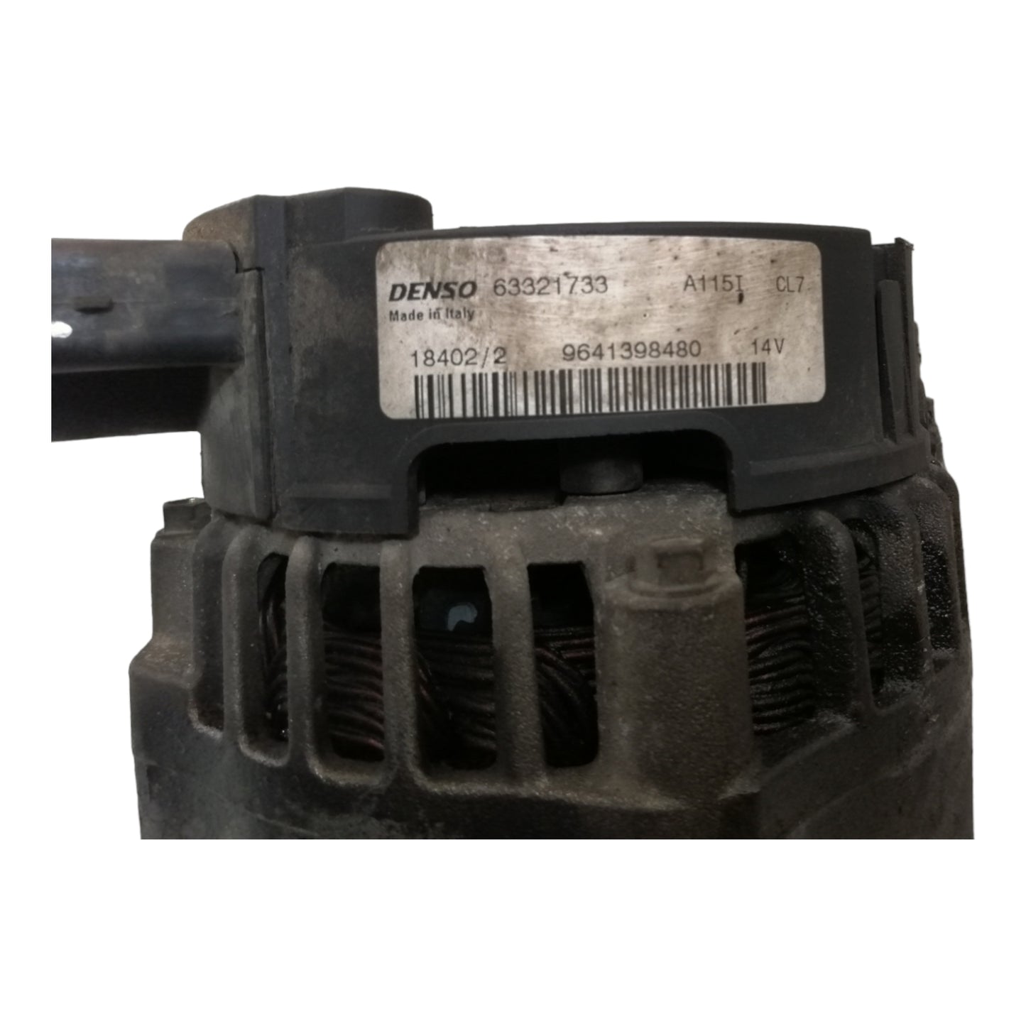 Alternatore PEUGEOT 206 Berlina 1.4 Benzina Motore KFW