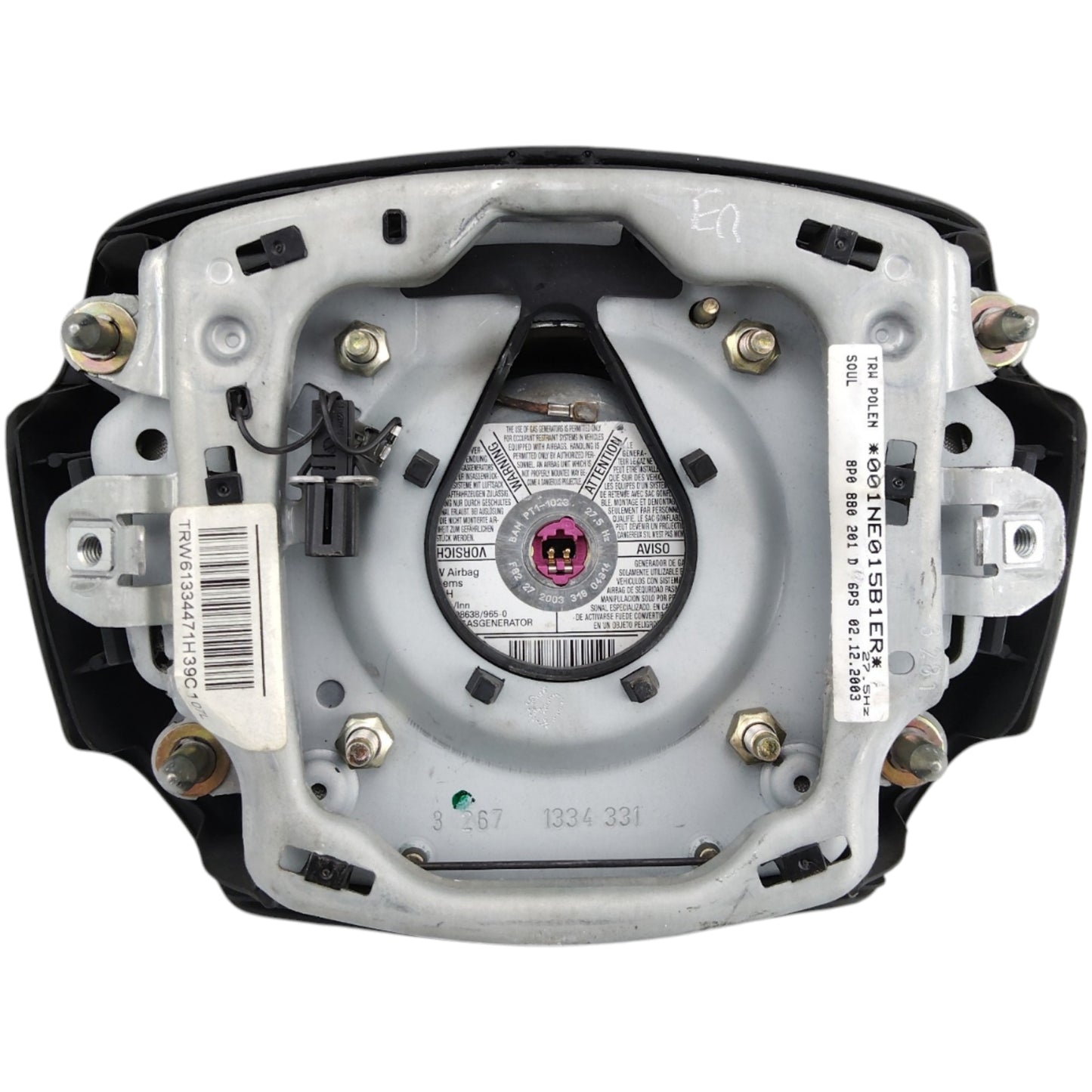Airbag Lato Guida AUDI A2 8Z0 Berlina 5 Porte