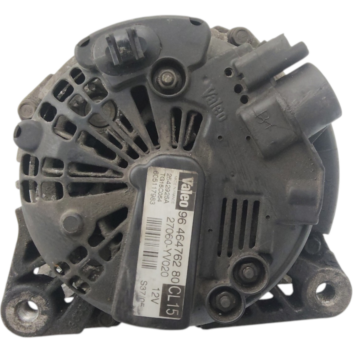 Alternatore PEUGEOT 1007/206/207/5008 1 Serie/BOXER 2 Serie Diesel